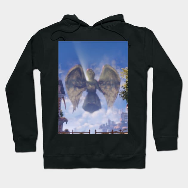 Bioshock Infinite Opening Scene Hoodie by gruntcooker